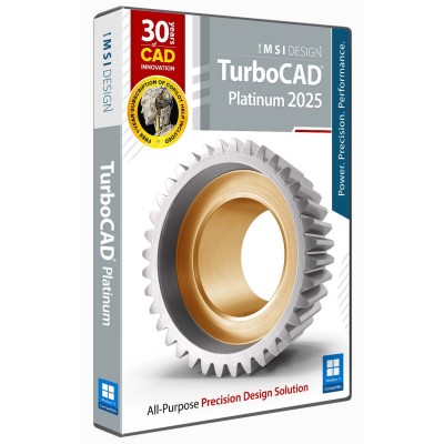 TurboCAD 2025 Windows | Powerful 2D & 3D CAD TurboCAD 2025 Windows | Powerful 2D & 3D CAD