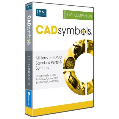 CAD Symbol Software – Extensive Library for Precise Drafting