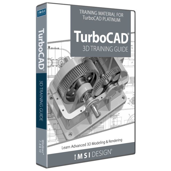 3D Training Guide for TurboCAD Platinum - Windows