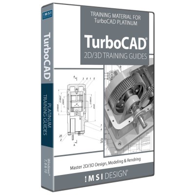Master 2D & 3D CAD with TurboCAD Platinum Training