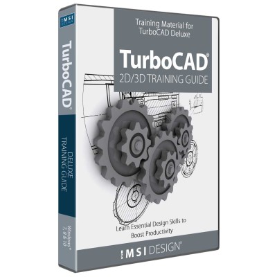 TurboCAD Deluxe Training Guide | Learn 2D & 3D CAD Fast TurboCAD Deluxe Training Guide | Learn 2D & 3D CAD Fast