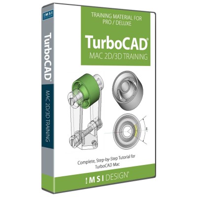 TurboCAD Mac 2D/3D Training Guide | CAD for Mac Made Easy