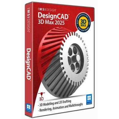DesignCAD 2022 | Easy-to-Use 2D/3D CAD Software DesignCAD 2022 | Easy-to-Use 2D/3D CAD Software