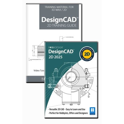 DesignCAD 2022 | Easy-to-Use 2D/3D CAD Software DesignCAD 2022 | Easy-to-Use 2D/3D CAD Software