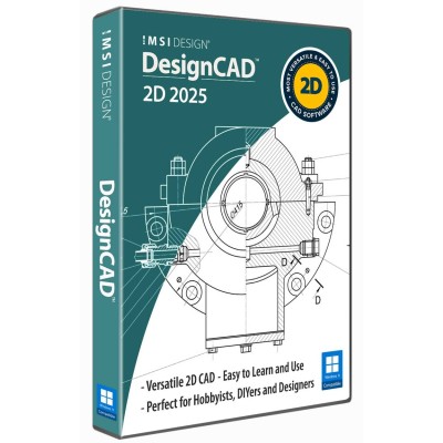 DesignCAD 2022 | Easy-to-Use 2D/3D CAD Software DesignCAD 2022 | Easy-to-Use 2D/3D CAD Software