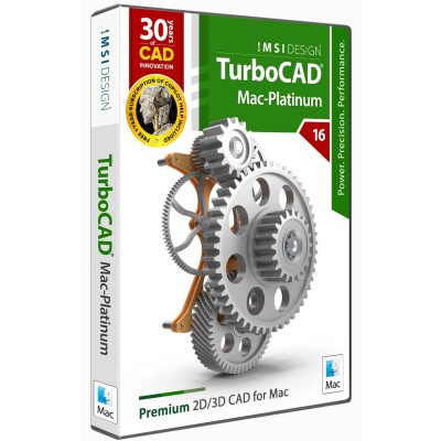 TurboCAD Mac 15 | Powerful 2D & 3D CAD Software for Mac