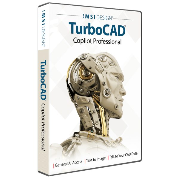 TurboCAD Copilot Professional
