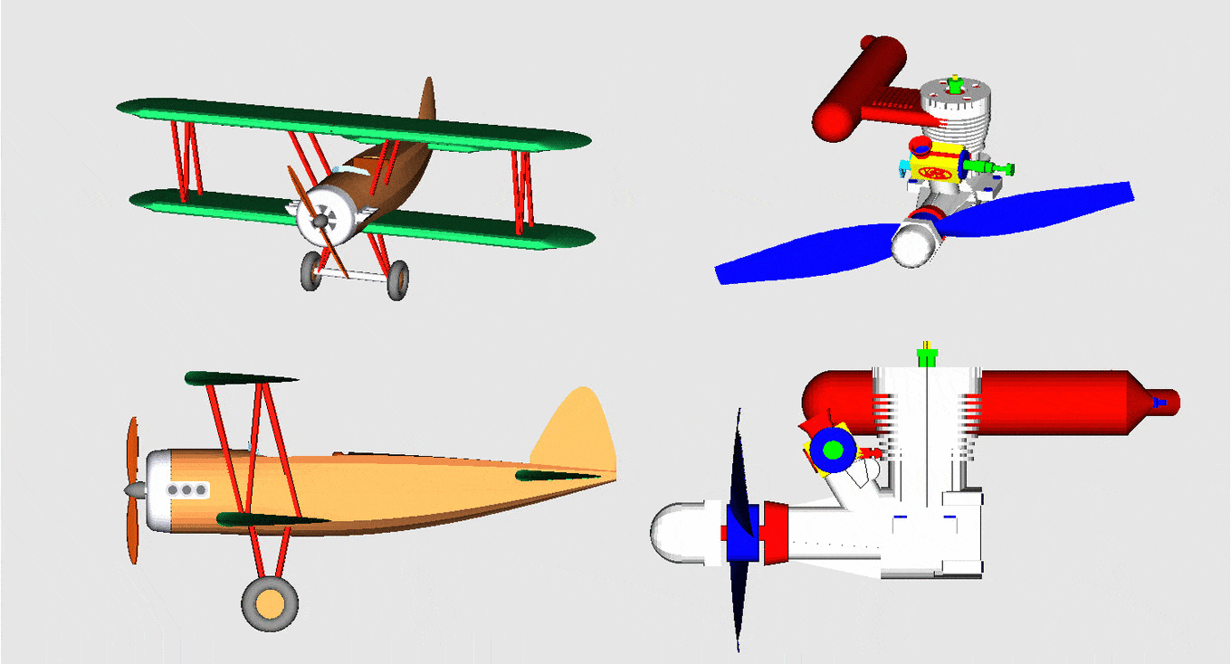 Versatile 2D/3D Solution